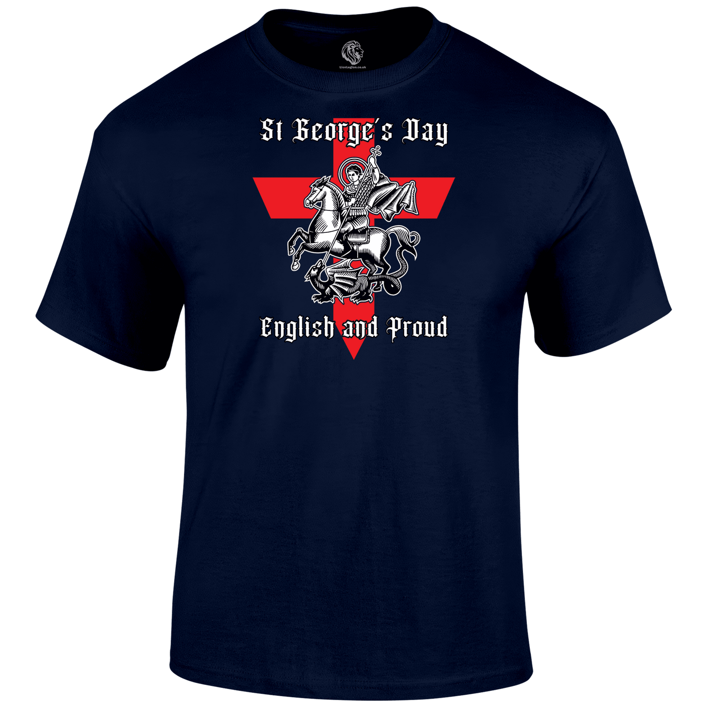 St George's Day T Shirt Proud St George's Day