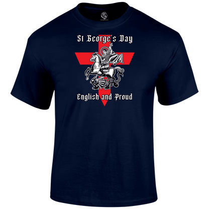 St George's Day T Shirt Proud St George's Day