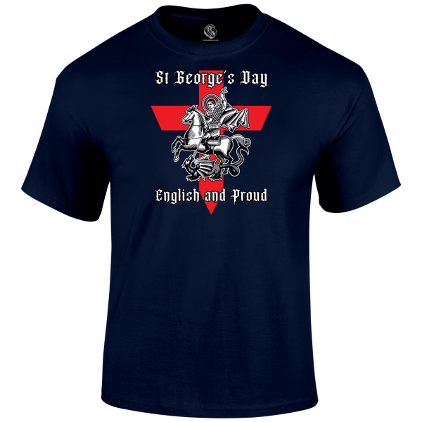 St George's Day T Shirt Proud St George's Day