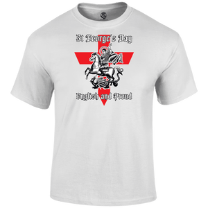 Proud St George s Day T Shirt