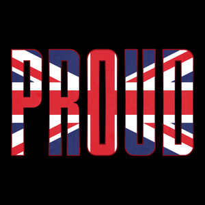 Proud To Be British Unisex T Shirt