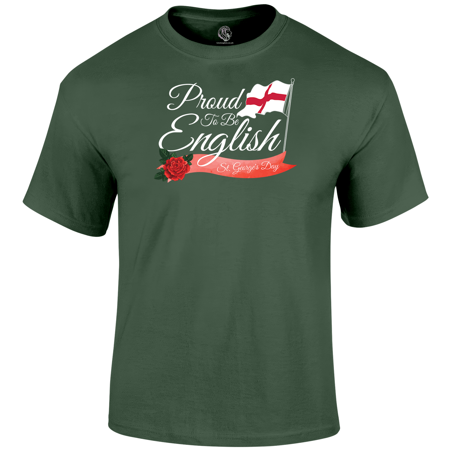 Proud To Be English T Shirt