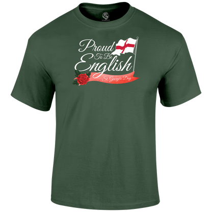 Proud To Be English T Shirt