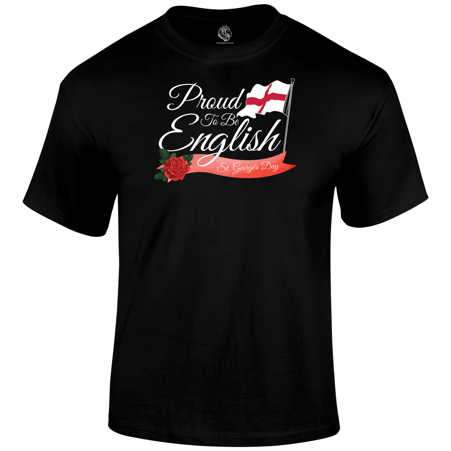 Proud To Be English T Shirt