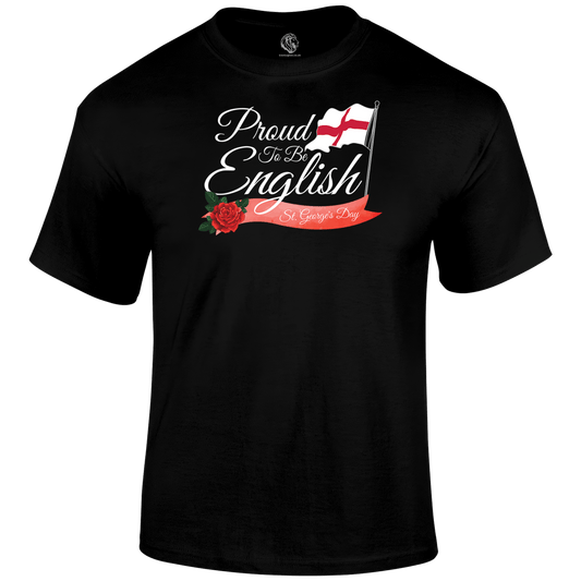 Proud To Be English T Shirt