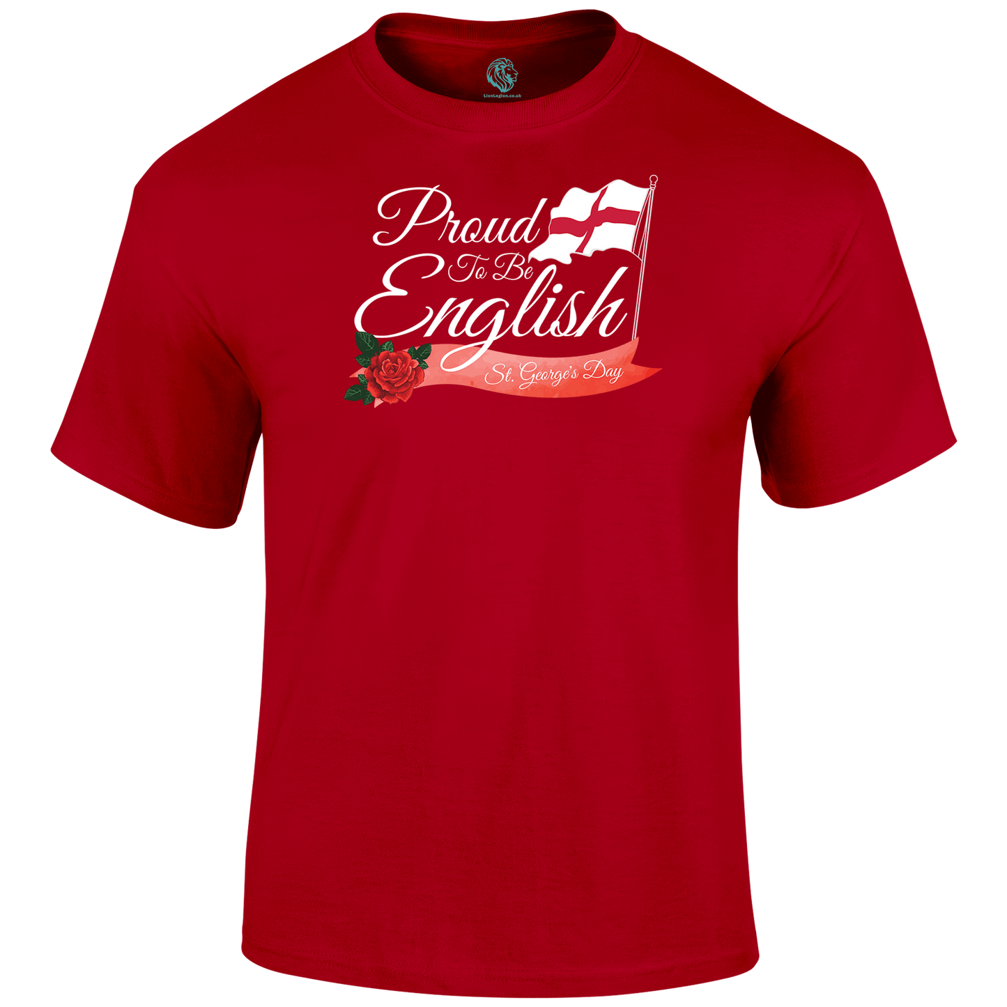 Proud To Be English T Shirt