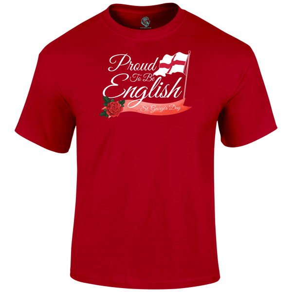 Proud To Be English T Shirt