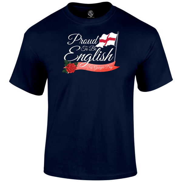 Proud To Be English T Shirt