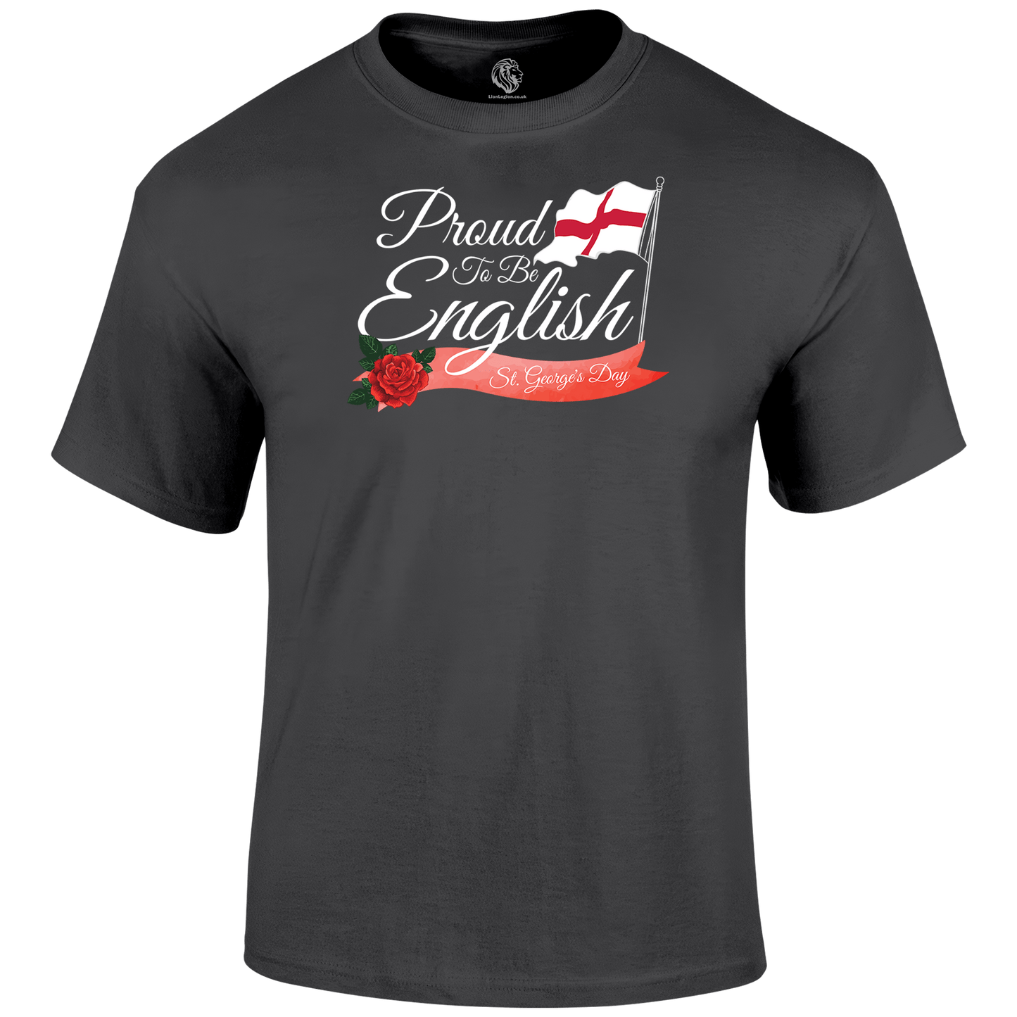 Proud To Be English T Shirt