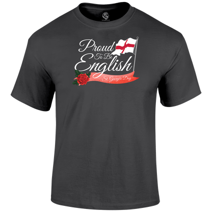 Proud To Be English T Shirt