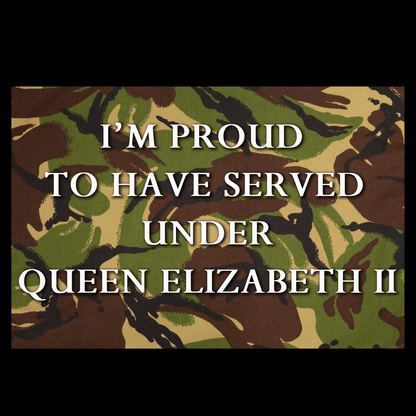 Proud To Have Served Hoodie