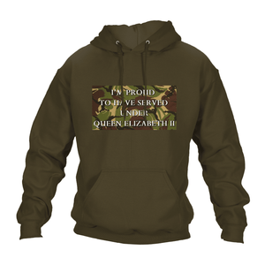 Proud To Have Served Hoodie