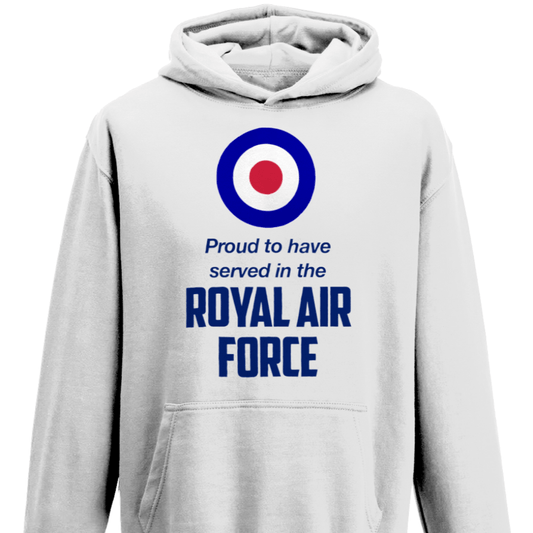 Proud To Have Served In The RAF Hoodie