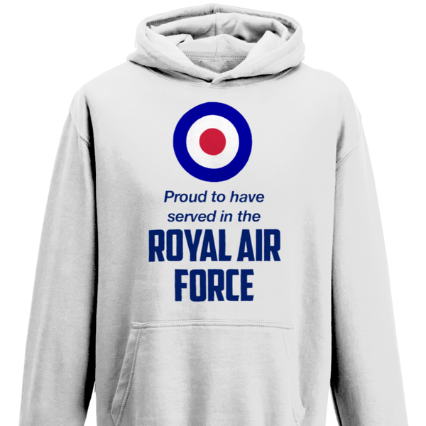 Proud To Have Served In The RAF Hoodie
