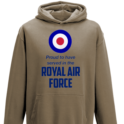 Proud To Have Served In The RAF Hoodie