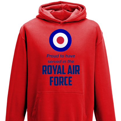 Proud To Have Served In The RAF Hoodie