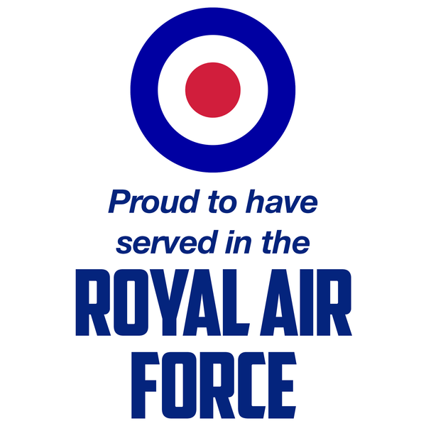 Proud To Have Served In The RAF Unisex Hoodie