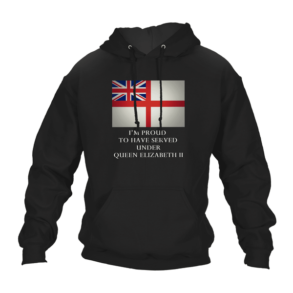 Royal Navy Hoodie Proud To Have Served (RN)
