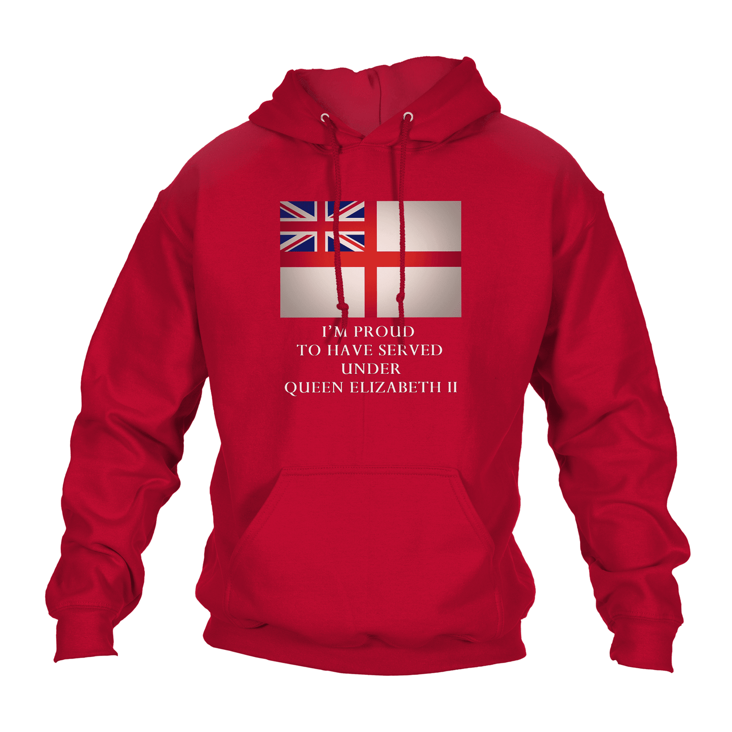 Royal Navy Hoodie Proud To Have Served (RN)