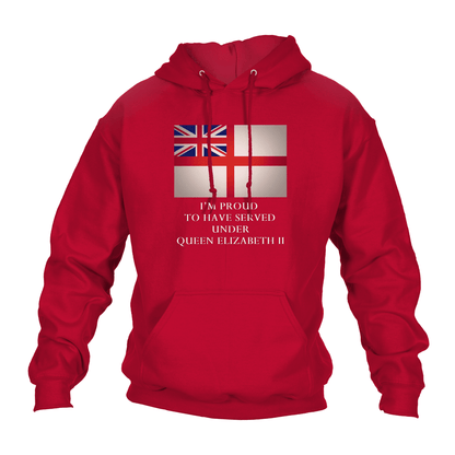 Royal Navy Hoodie Proud To Have Served (RN)