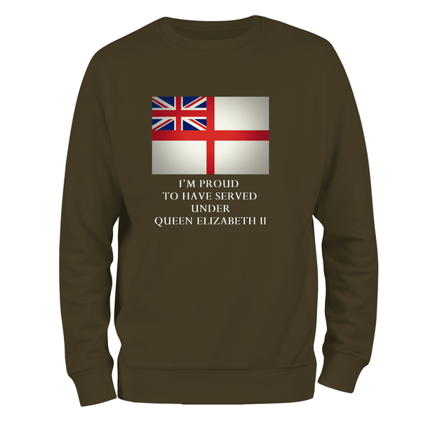 Royal Navy Sweatshirt Proud To Have Served (RN) Sweatshirt