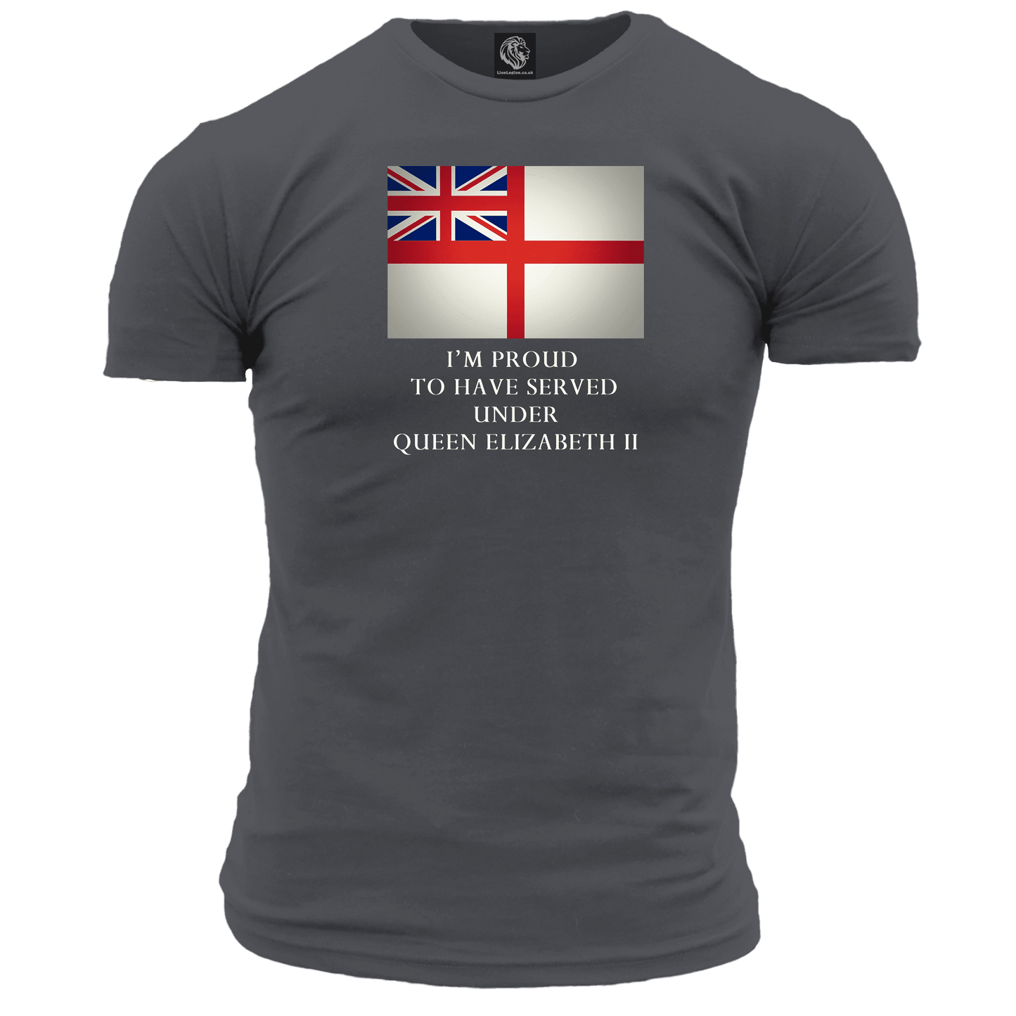 Veteran T Shirt Proud To Have Served Royal Navy