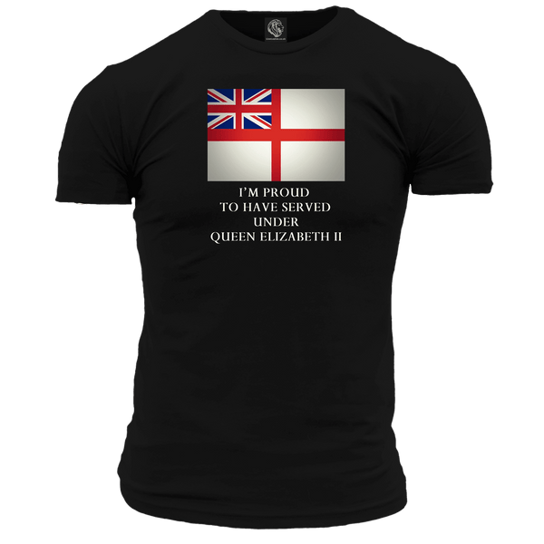 Veteran T Shirt Proud To Have Served Royal Navy