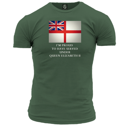 Veteran T Shirt Proud To Have Served Royal Navy
