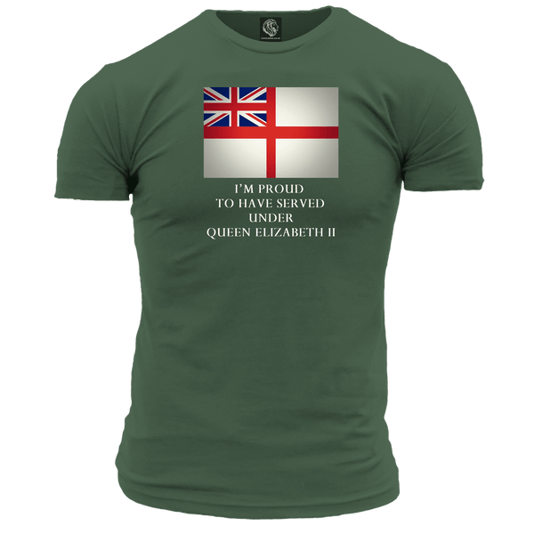 Veteran T Shirt Proud To Have Served Royal Navy