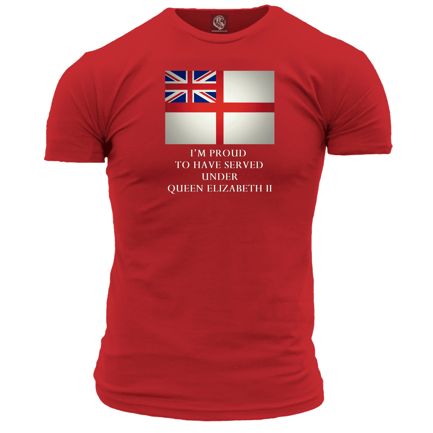 Veteran T Shirt Proud To Have Served Royal Navy