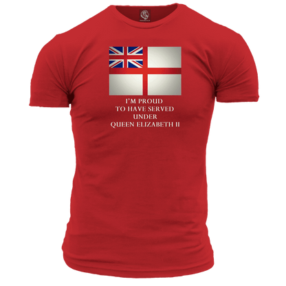Veteran T Shirt Proud To Have Served Royal Navy