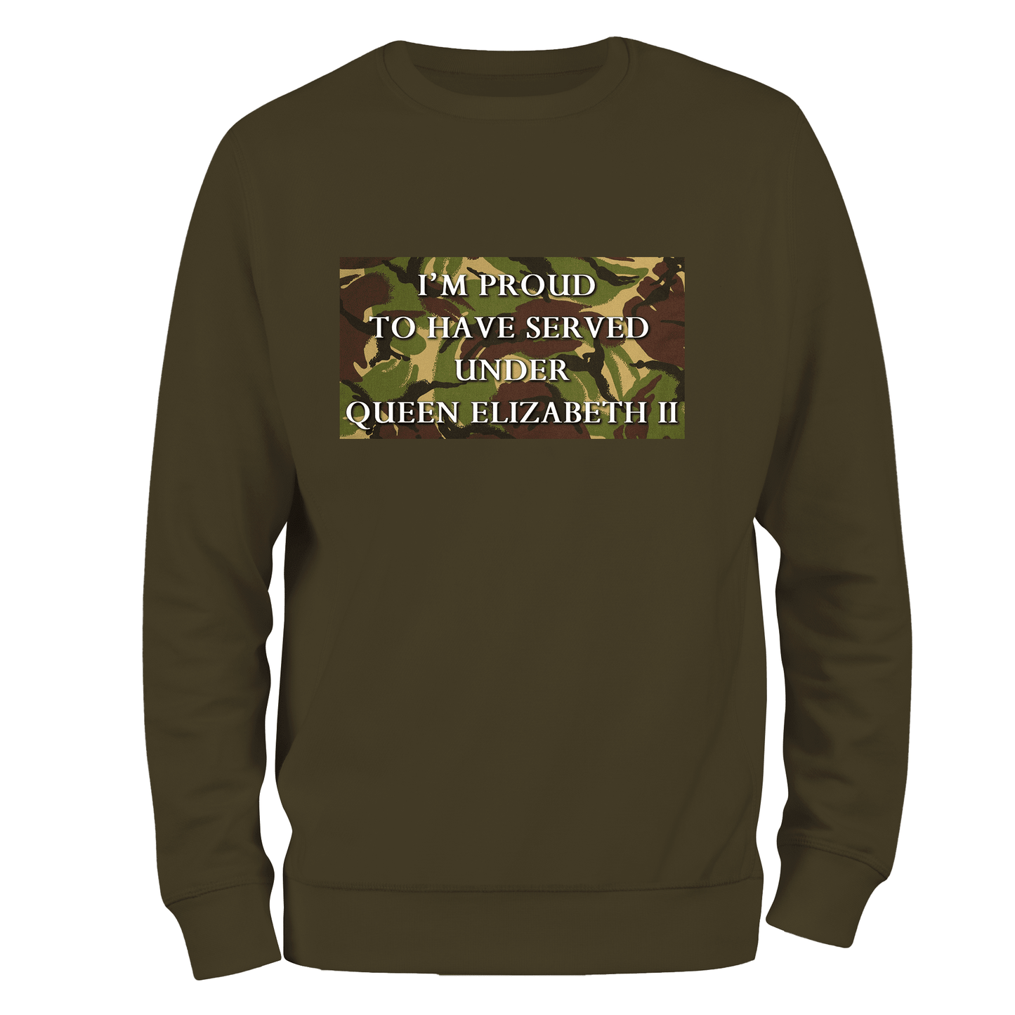 Veteran Sweatshirt Proud To Have Served
