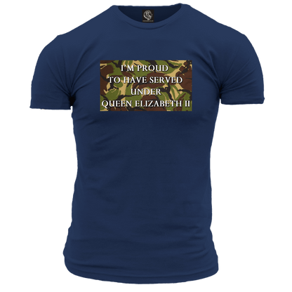 Proud To Have Served T Shirt
