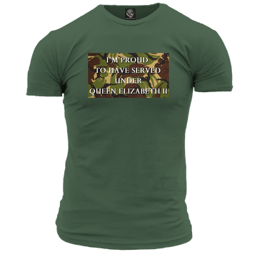 Proud To Have Served T Shirt