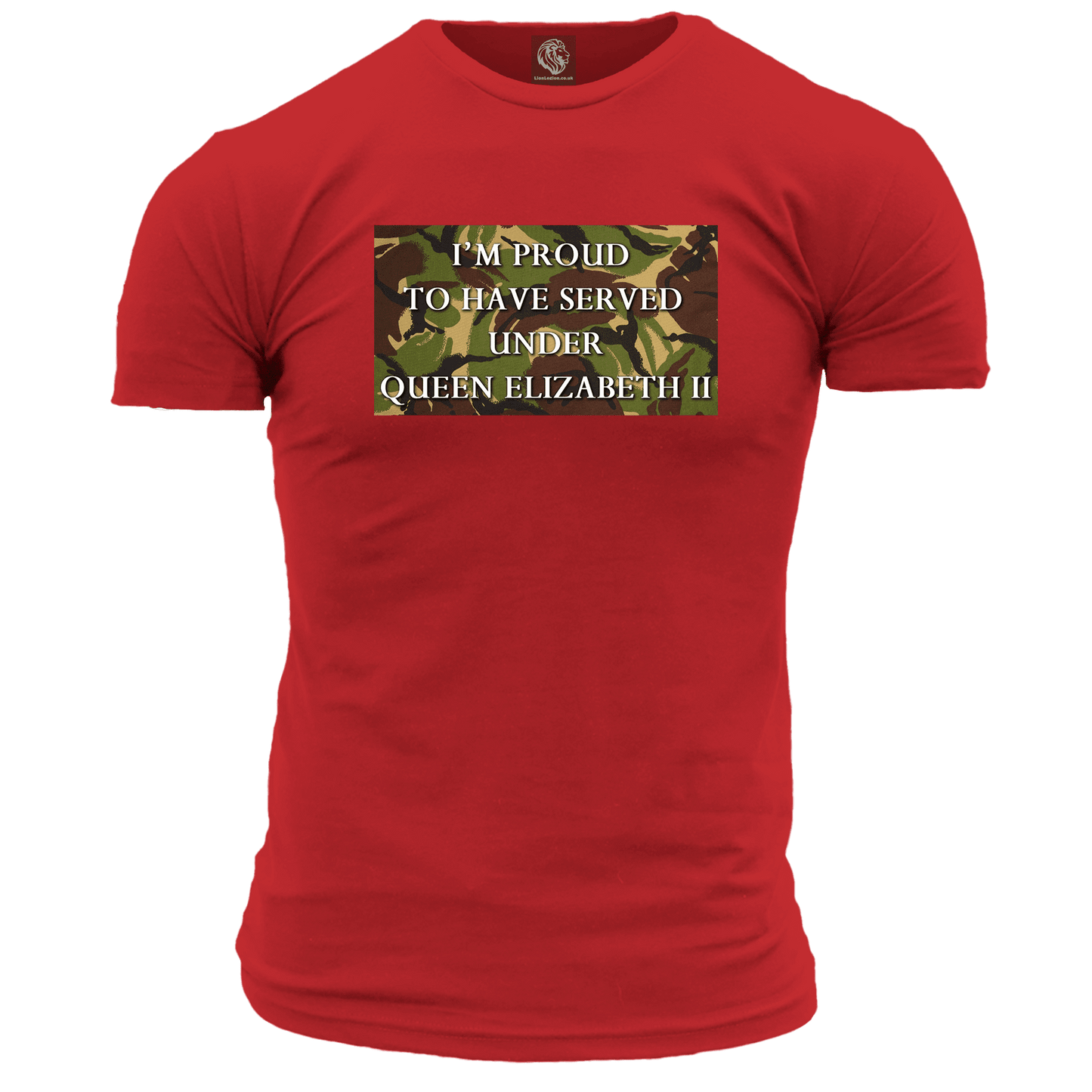 Proud To Have Served T Shirt