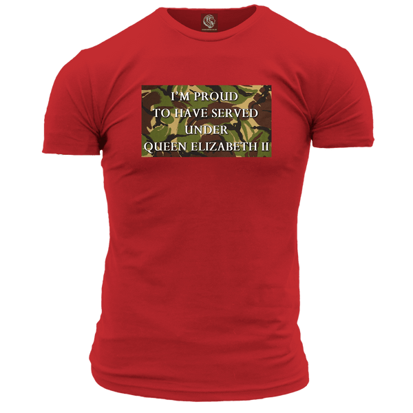 Proud To Have Served T Shirt