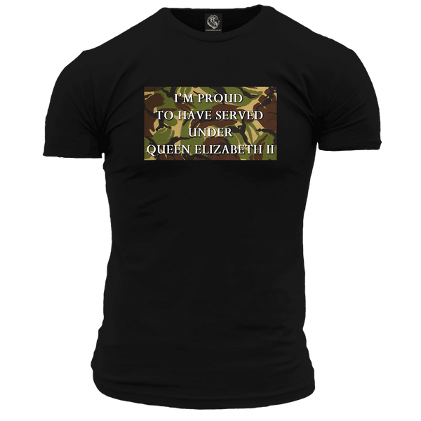Proud To Have Served T Shirt