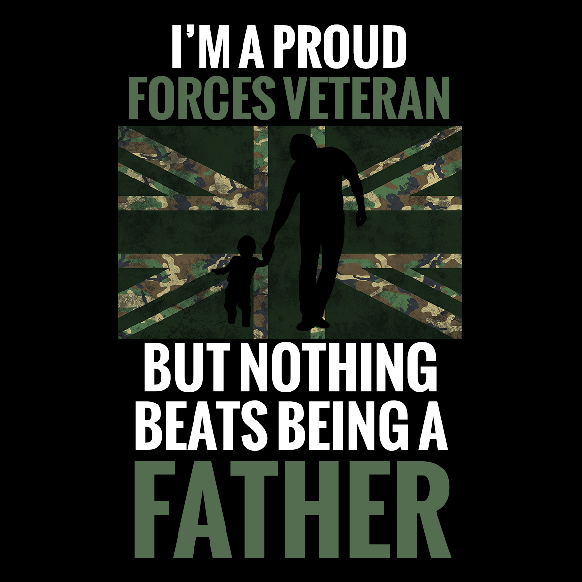 Proud Veteran Dad T Shirt