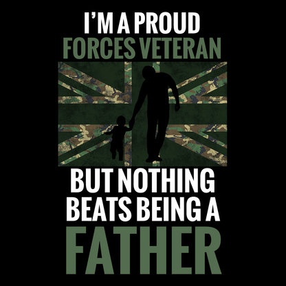 Proud Veteran Dad T Shirt