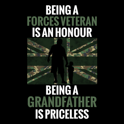 Proud Veteran Grandfather T Shirt