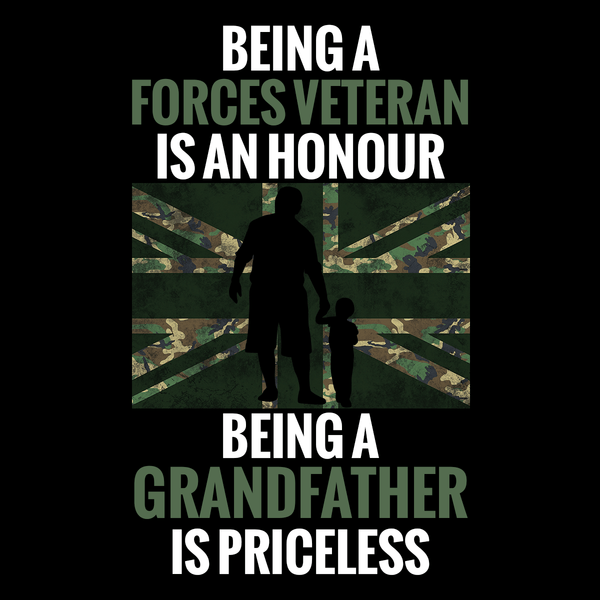 Proud Veteran Grandfather T Shirt