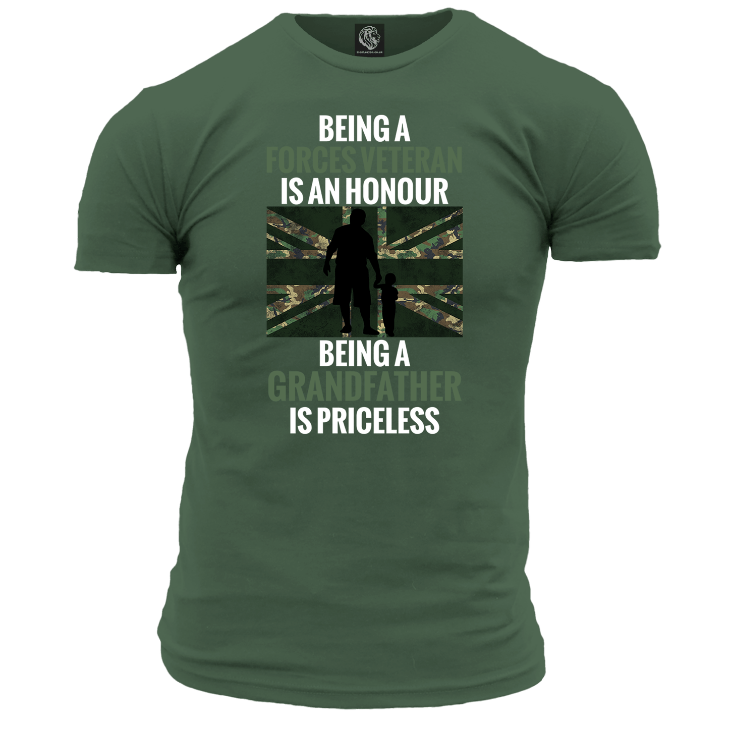 Proud Veteran Grandfather T Shirt