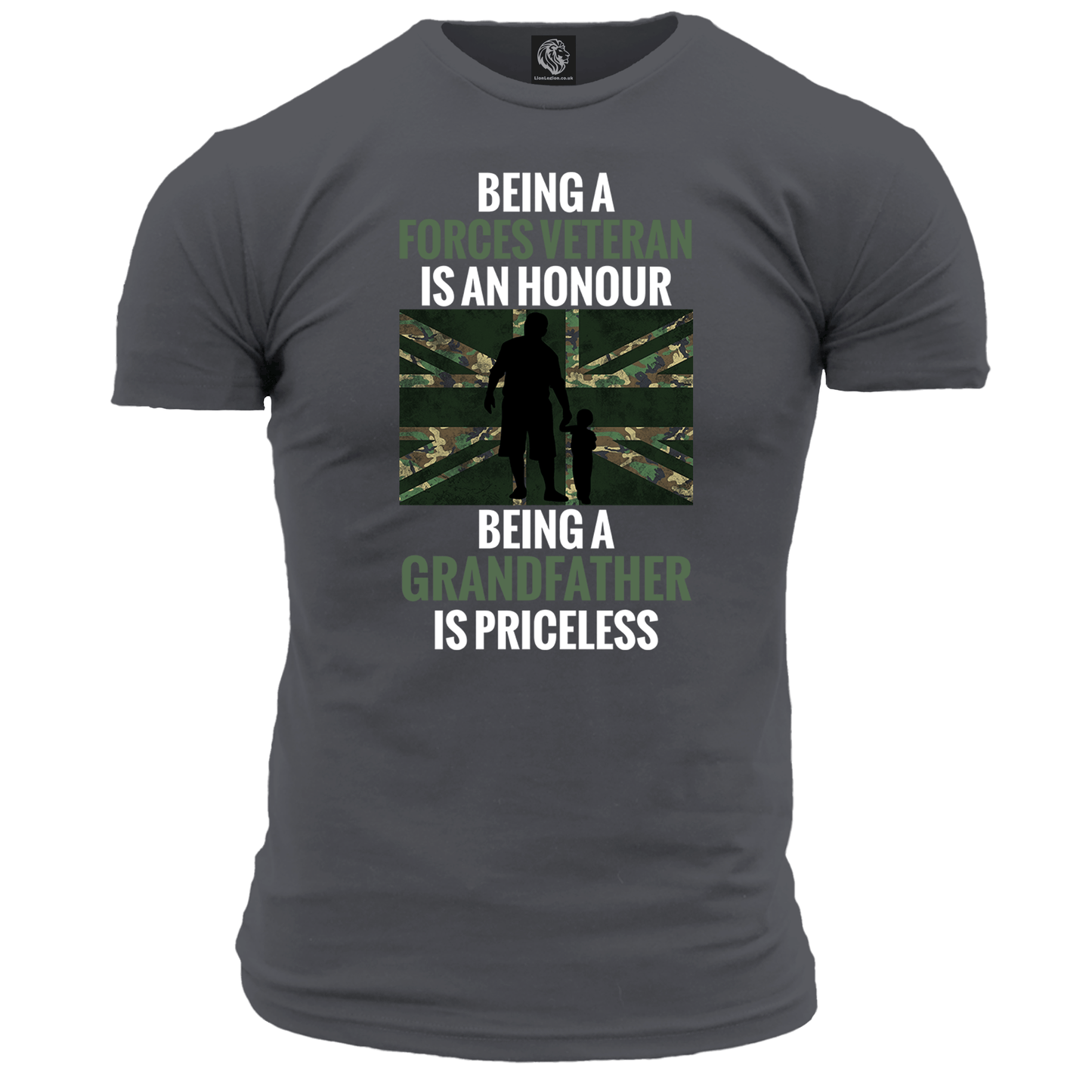 Proud Veteran Grandfather T Shirt