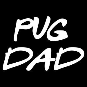 Pug Dad T Shirt