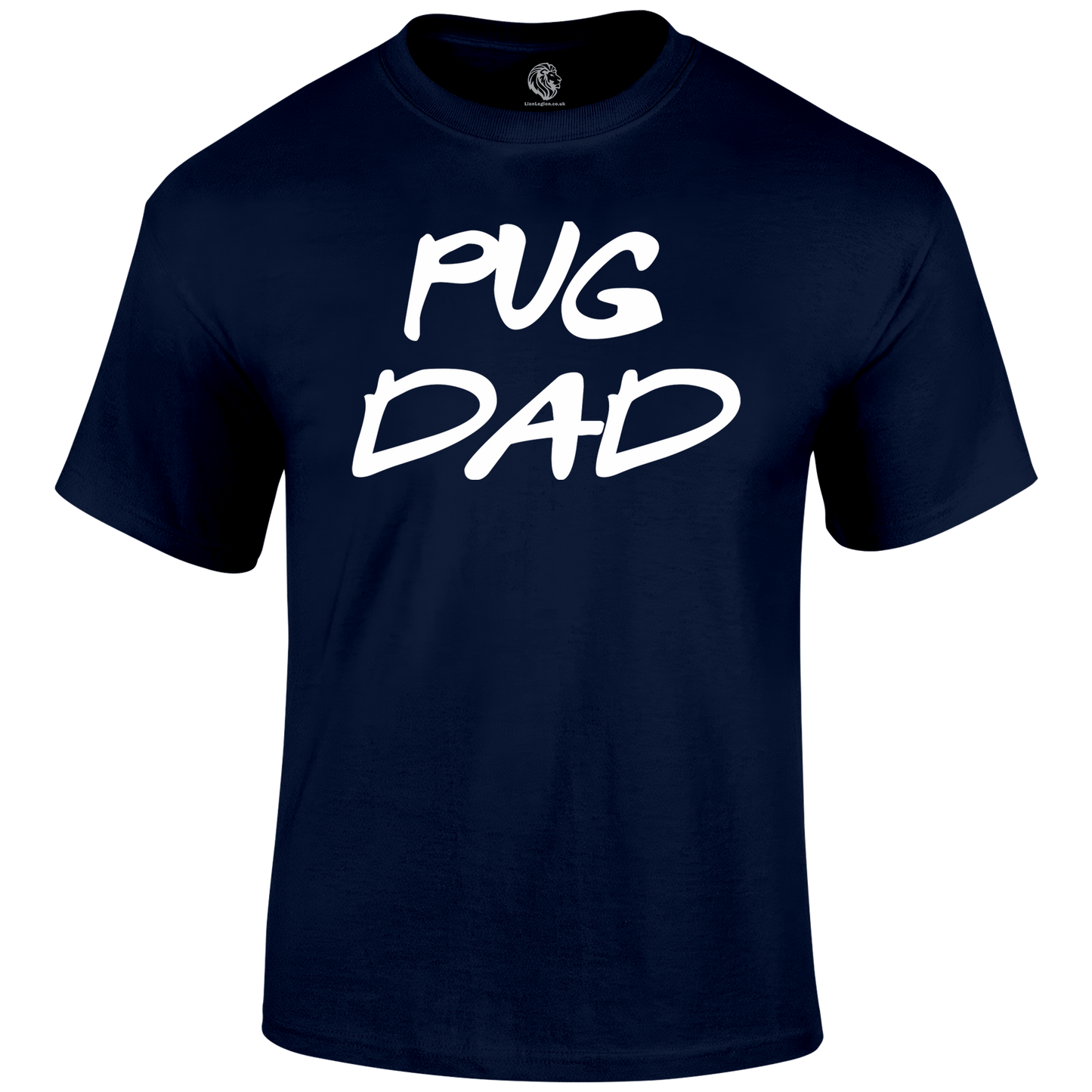 Pug Dad T Shirt