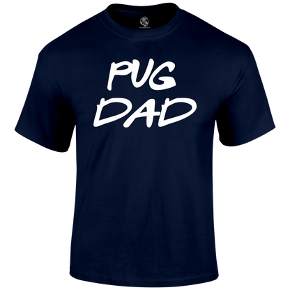 Pug Dad T Shirt