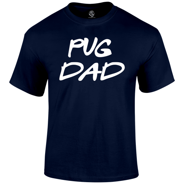 Pug Dad T Shirt