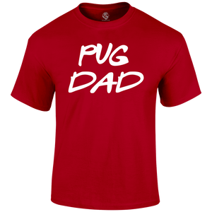 Pug Dad T Shirt