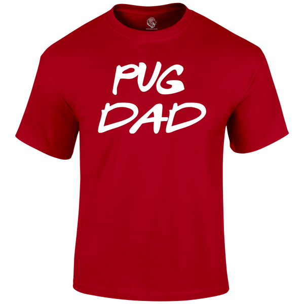 Pug Dad T Shirt