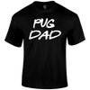 Pug Dad T Shirt